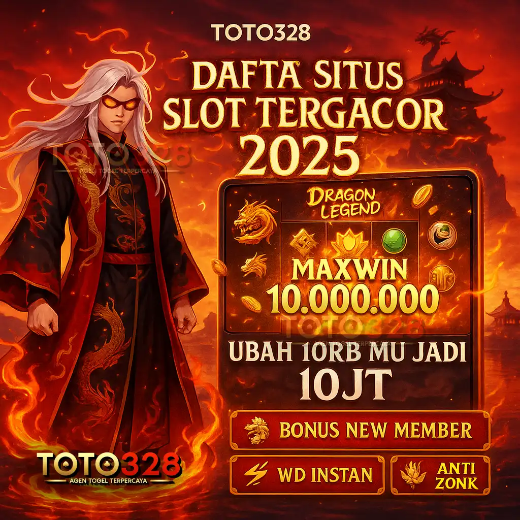 Daftar dan Login Akun Slot Sensasional di TOTO328 – Situs Slot Terpercaya 2025